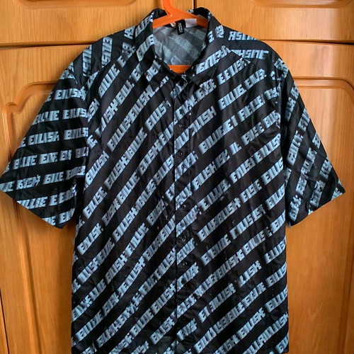 Billie Eilish shirt oversized like new, streetwear style