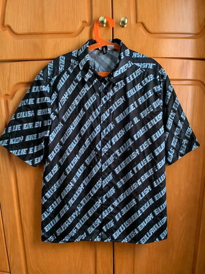 Billie Eilish shirt oversized like new, streetwear style