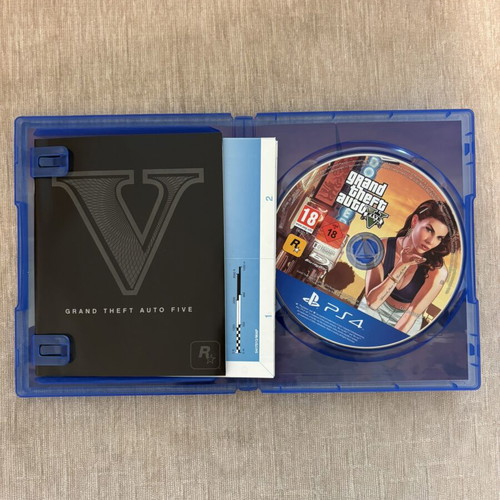 Grand Theft Auto V PS4 game
