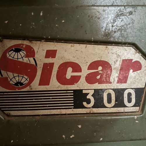 Woodworking machines used, radial, bandsaw, AEG polisher compressor