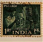  Γραμματόσημο Ινδίας (1955)