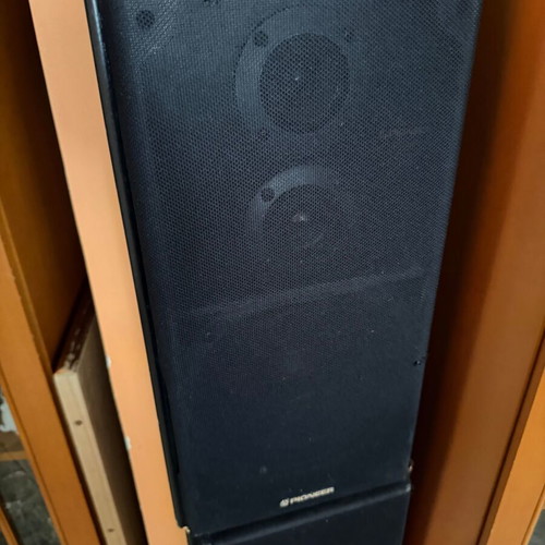 Pioneer S-D1 floor speakers used, 130W