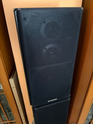 Pioneer S-D1 floor speakers used, 130W