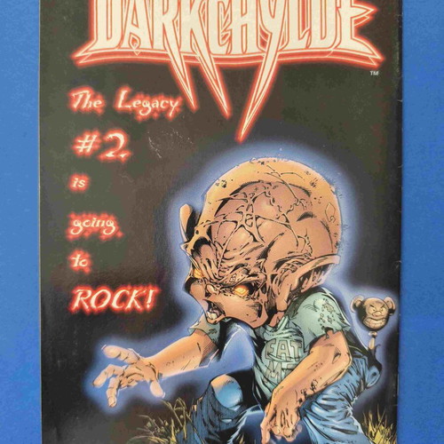 Image Darkchylde Remastered 3 comic book used