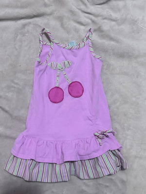 Circo girls dress like new, size 104 cm, red and pink