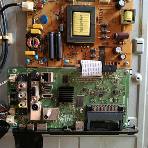 Smart TV 32 inch FU Model FLS 32215 used Vestel board and power supply
