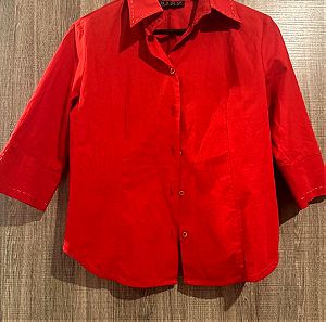 Κόκκινο πουκάμισο βαμβακερό