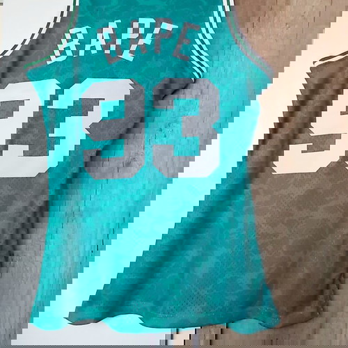 BAPE A Bathing Ape HWC Swingman φανέλα καινούργια, μέγεθος L