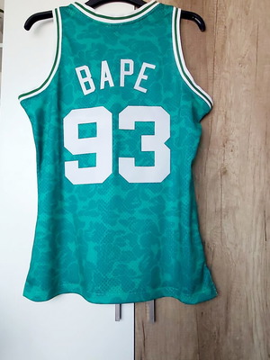 BAPE A Bathing Ape HWC Swingman φανέλα καινούργια, μέγεθος L