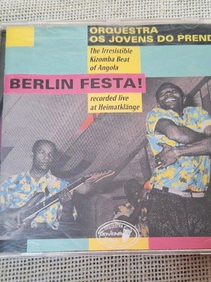 Orquestra Os Jovens Do Prenda Berlin Festa! CD, φολκ