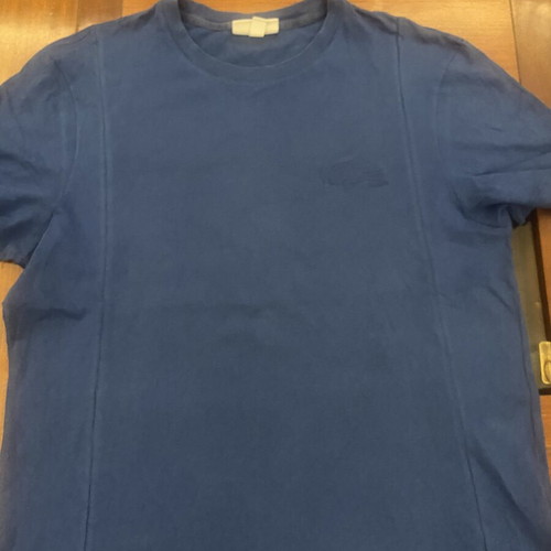 Lacoste T-shirt used, men's blue size L