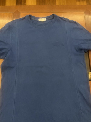 Lacoste T-shirt used, men's blue size L