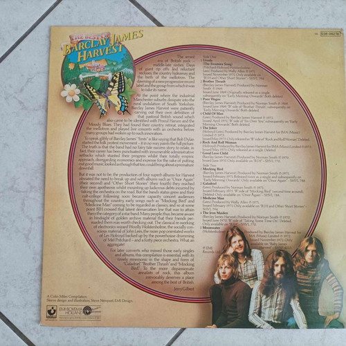 Barclay James Harvest collection used, rock