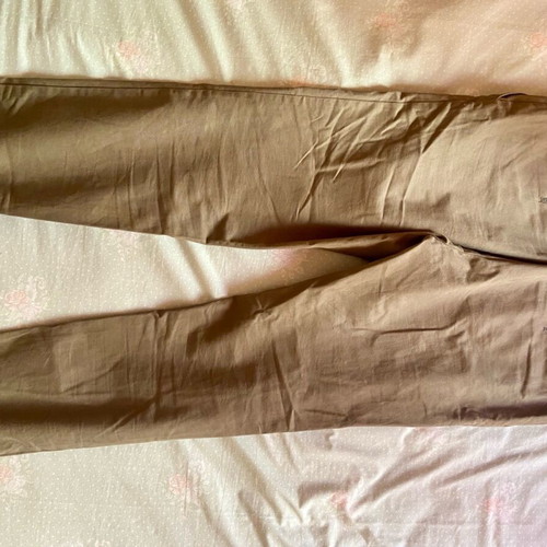 Zara men's pants green like new, size 42