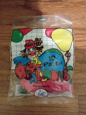 Vintage Swan Balloons New