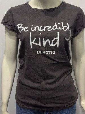 T-shirt με στάμπα Be Incredible Kind σαν καινούργιο, μέγεθος L