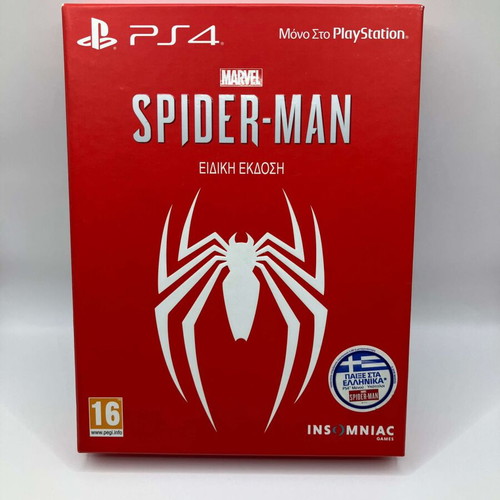 Marvel's Spider-Man Special Edition PS4 game used