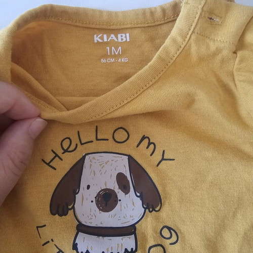 Baby clothing sets, 2 pieces, like new