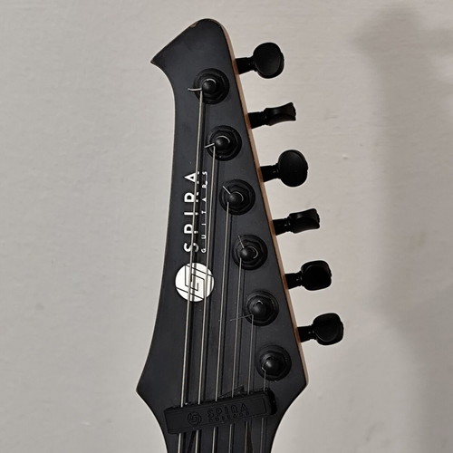 Spira S-400 MGR Satin Green guitar