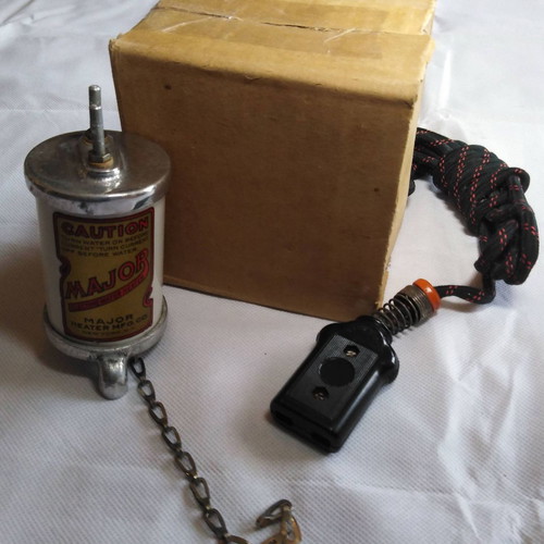 Ηλεκτρικό θερμοσιφωνάκι Major heater