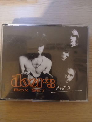 Doors box set part 2 CD кутия