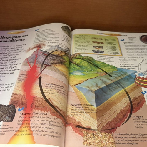 Disney Encyclopedia Planet Earth, no1