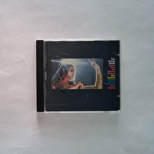 The Crying Game soundtrack CD used, pop