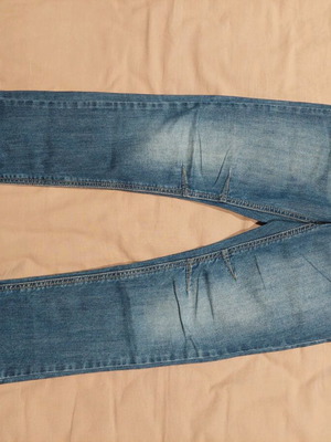 Benetton jeans for girl 6-8 years like new
