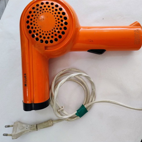 Vintage hairdryer from the 70s like new