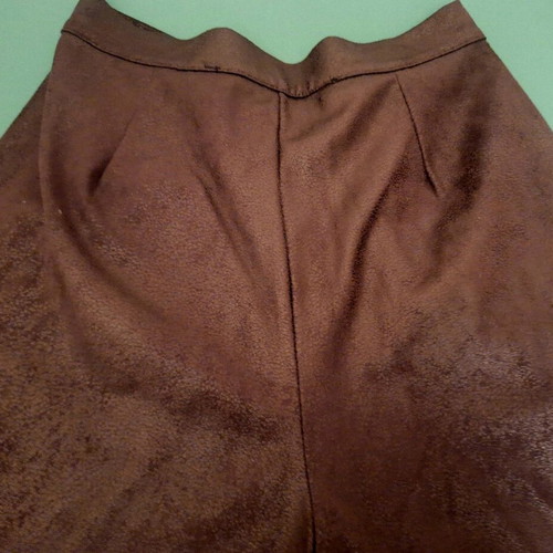 Nidodileda leather pants like new, black, size S