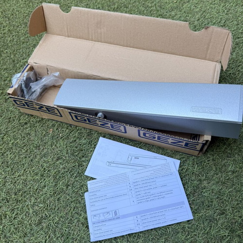 Geze TS 5000 Door Closer Set new, silver