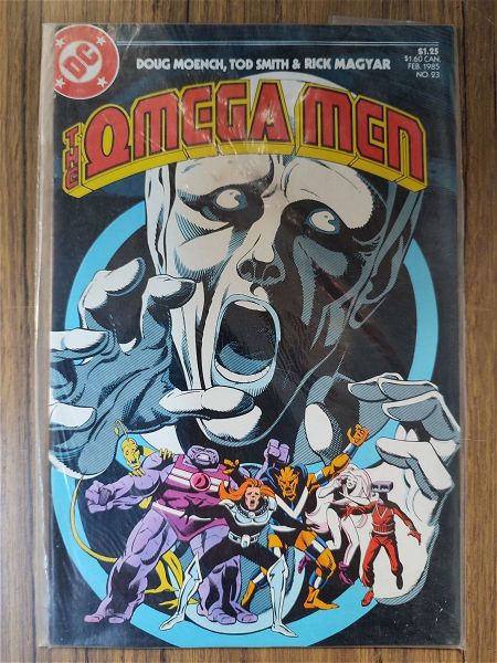  DC COMICS xenoglossa  OMEGA MEN (1982)