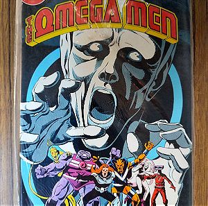 DC COMICS ΞΕΝΟΓΛΩΣΣΑ  OMEGA MEN (1982)