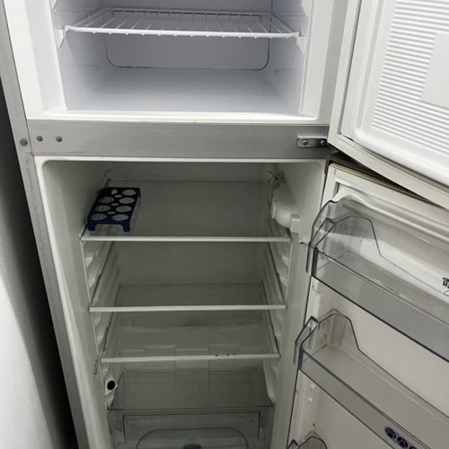 Ψυγείο Whirlpool μεταχειρισμένο, ανθρακί, διαστάσεις 144x55x60 cm, ενεργειακή κλάση Α+