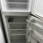 Ψυγείο Whirlpool μεταχειρισμένο, ανθρακί, διαστάσεις 144x55x60 cm, ενεργειακή κλάση Α+