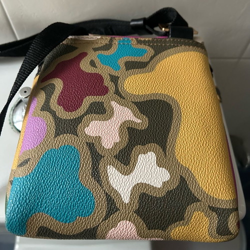 Tous crossbody bag multicolor new with zipper