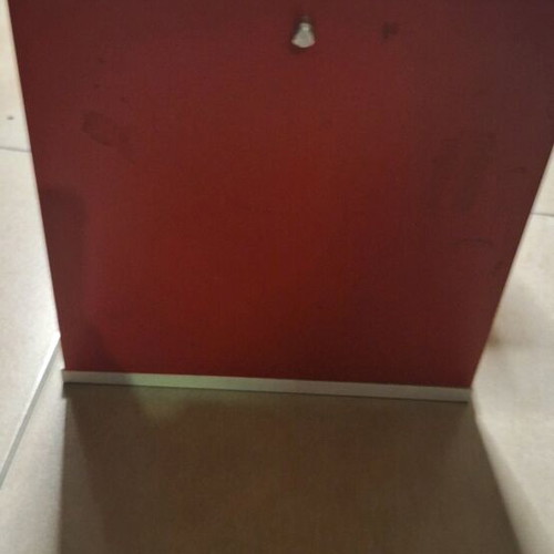 IKEA cabinet, set of 3, red