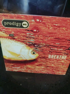 Breathe CD single by The Prodigy like new