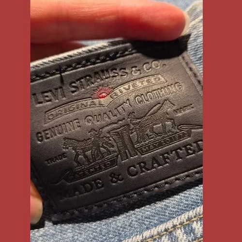 Levi's Made & Crafted High-Rise Boyfriend Selvedge Jeans W26 L30