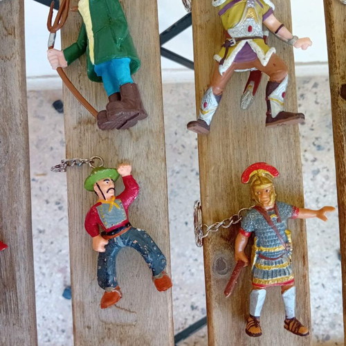 Lot of 19 Papo and Bullyland figures