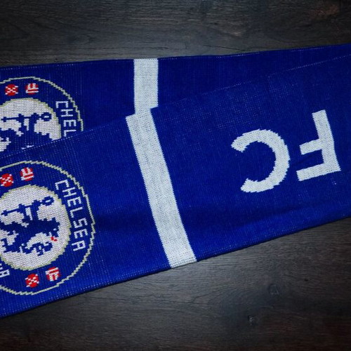 Football club scarves, authentic, new