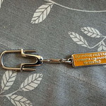 Vintage metal keychain BCC Patras - Grundig / Zanussi 1980