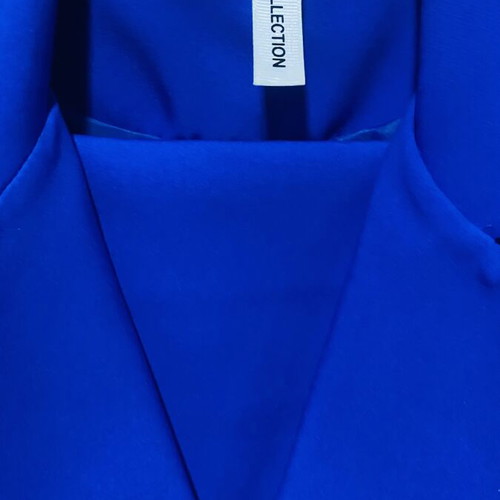 Blue women's fashion set