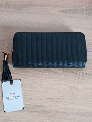 Achilleas Accessories women's wallet black, new