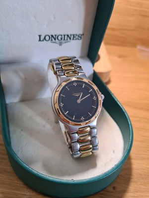 Longines Conquest V.H.P. Ana-Digi ρολόι δίχρωμο, σε άριστη κατάσταση