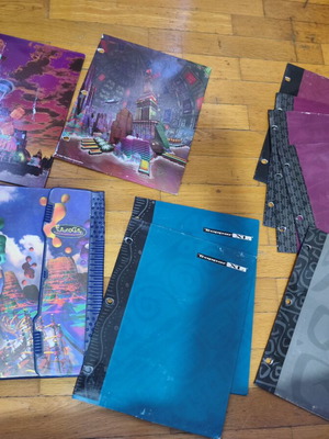 Collectible Folder Dossier for Files like new, designed by Paul Wiley