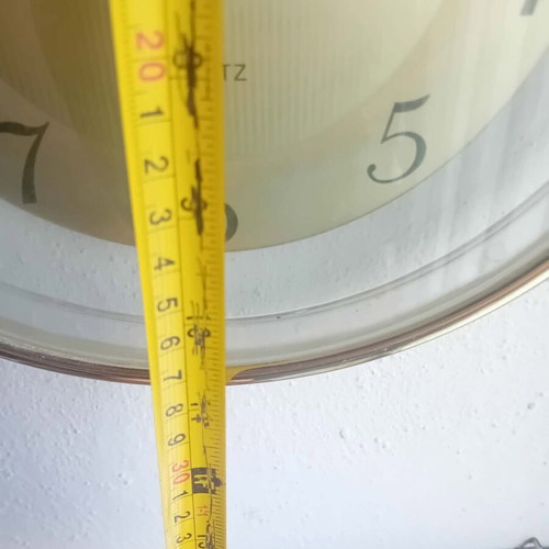 Eastar wall clock used with Agricultural Bank of Greece logo
