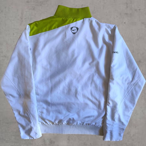 Nike Total 90 Track Jacket men’s large like new, white-acid green