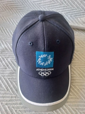 Olympic Games 2004 Cap new, authentic collectible