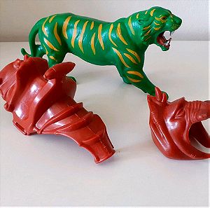 MASTERS OF THE UNIVERSE - GREEN TIGER HE-MAN